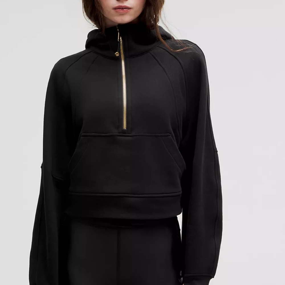 Lululemon Scuba Half-Zip Hoodie